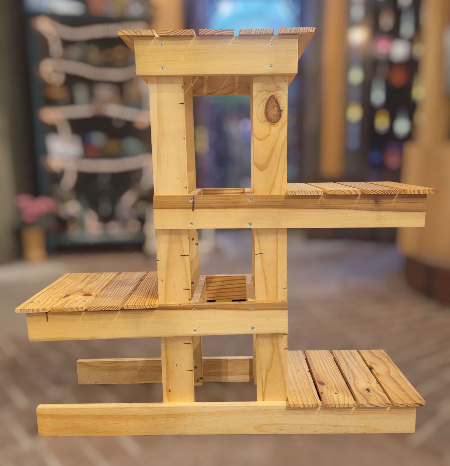 Kehlenbeck 3 Tier Plant Stand