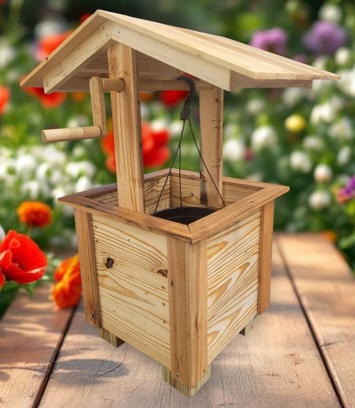Kehlenbeck Wishing Well Planter