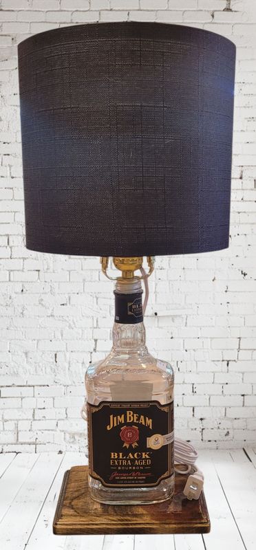 Muntz Jim Beam Bourbon Lamp