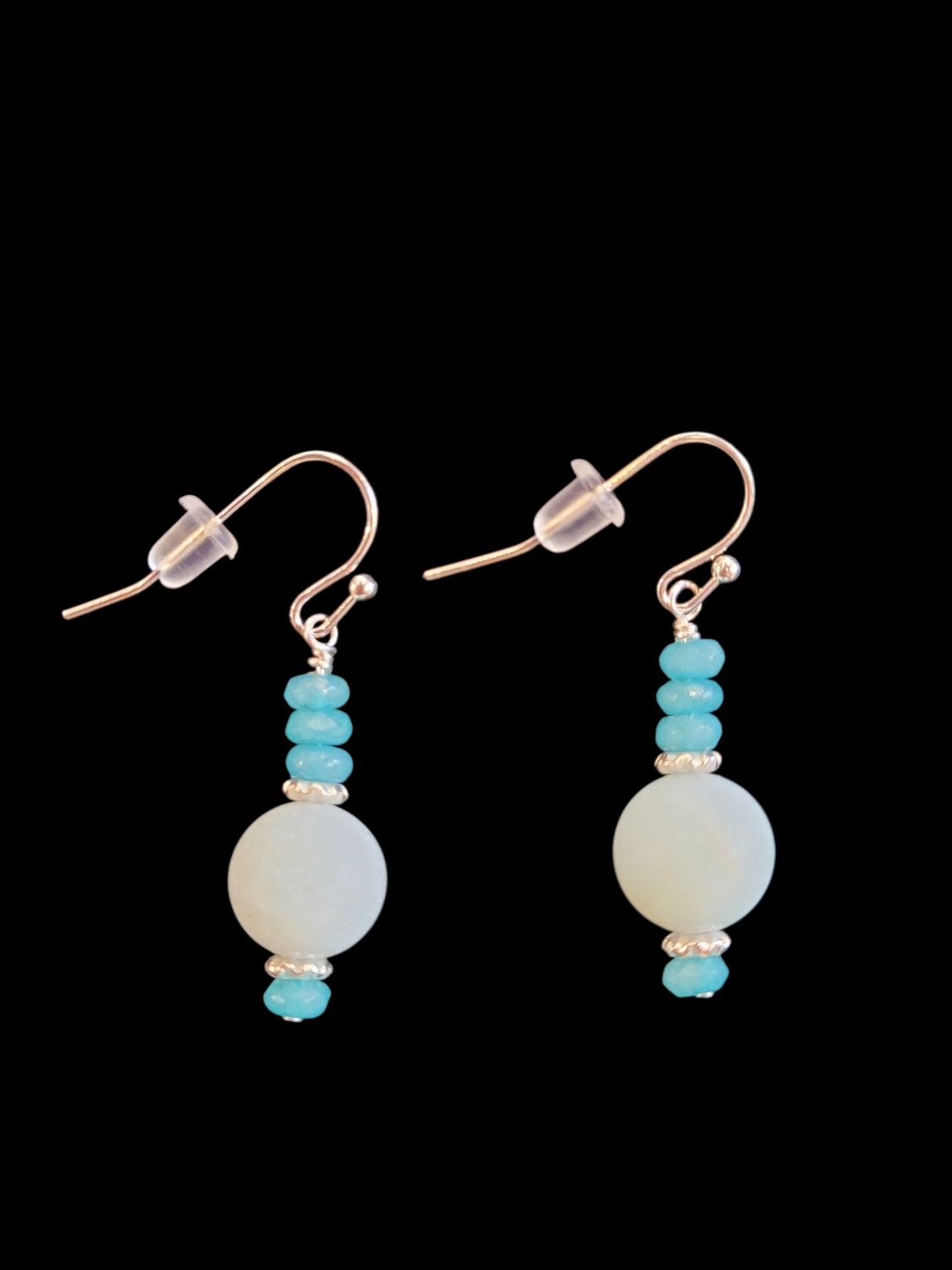 Whitney Earrings Amazonite