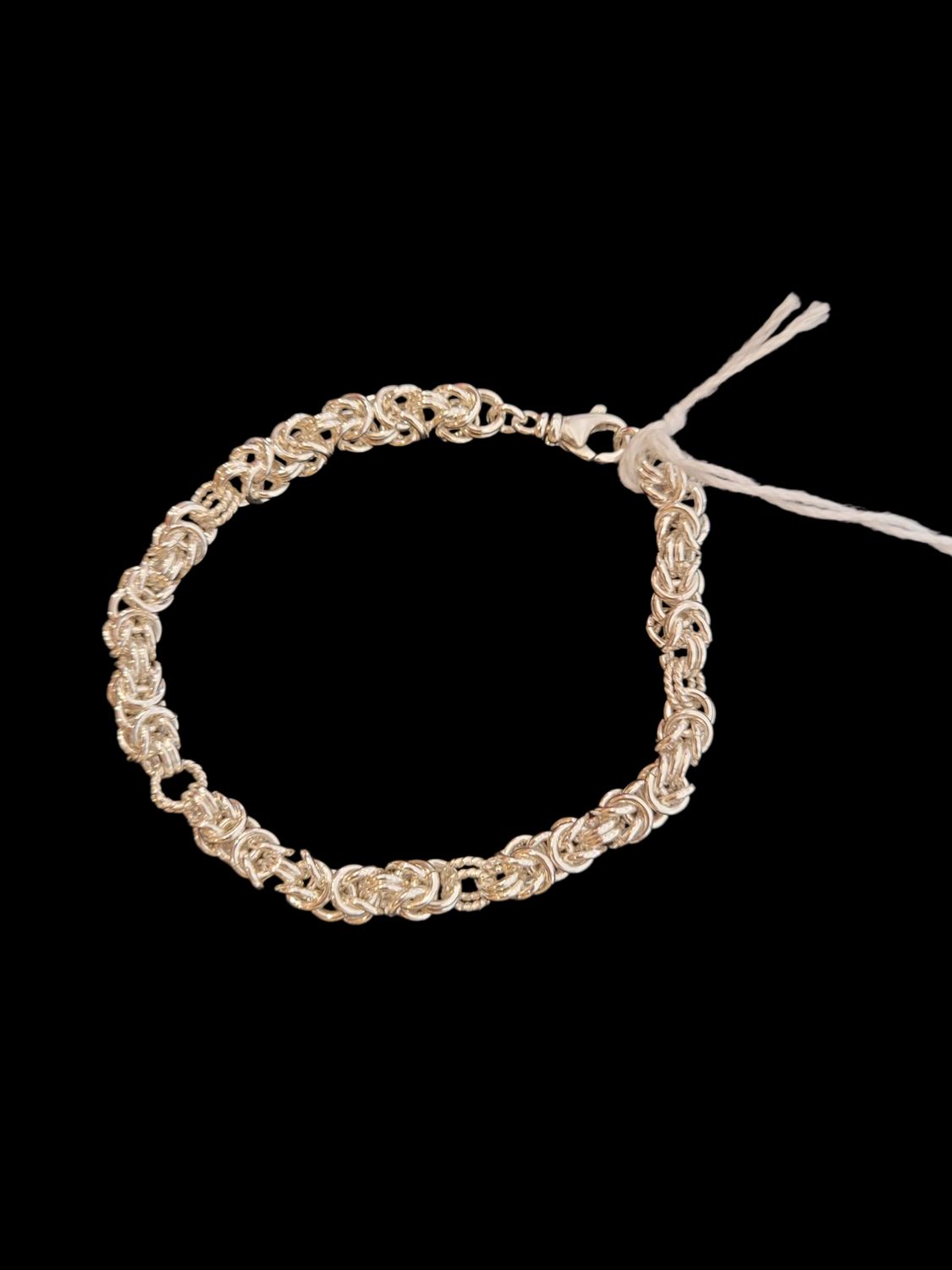 Whitney Bracelet Byzantine Chain