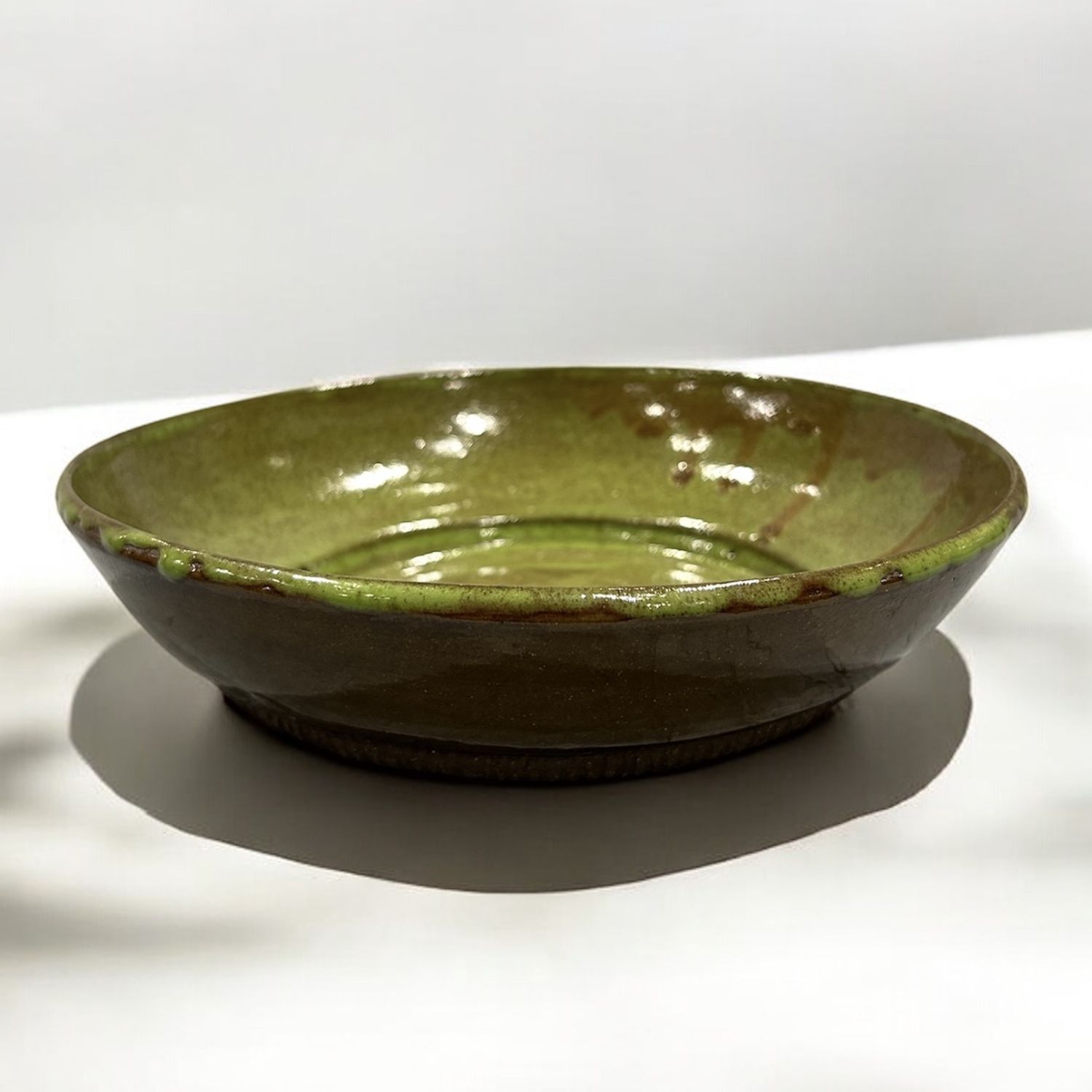 Humble Earth Large Bowl Green/Brown