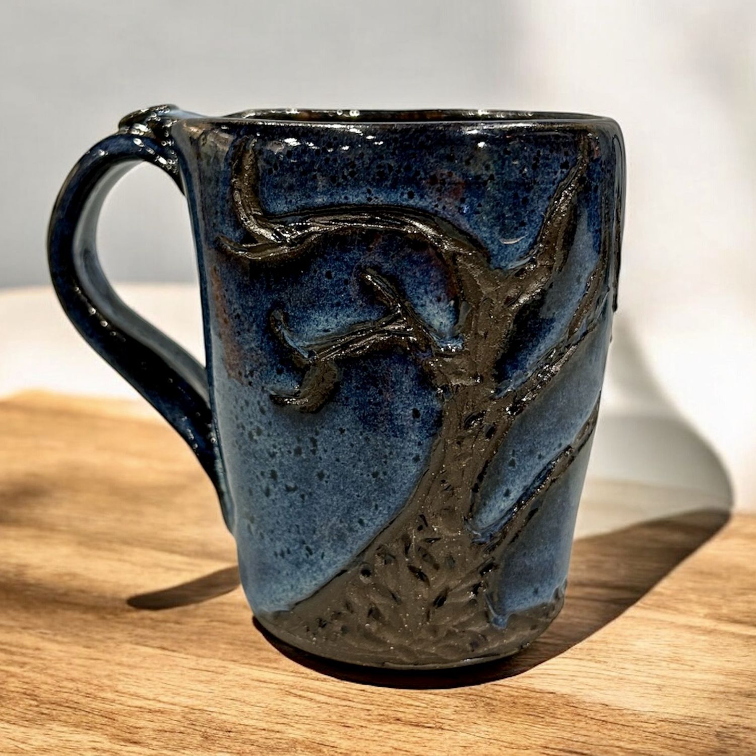Humble Earth Blue Mug II
