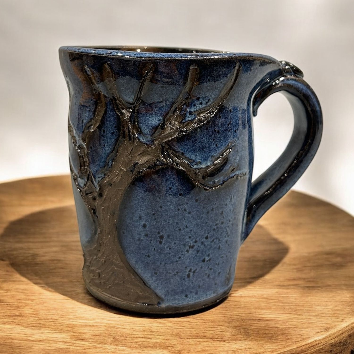 Humble Earth Blue Mug 1