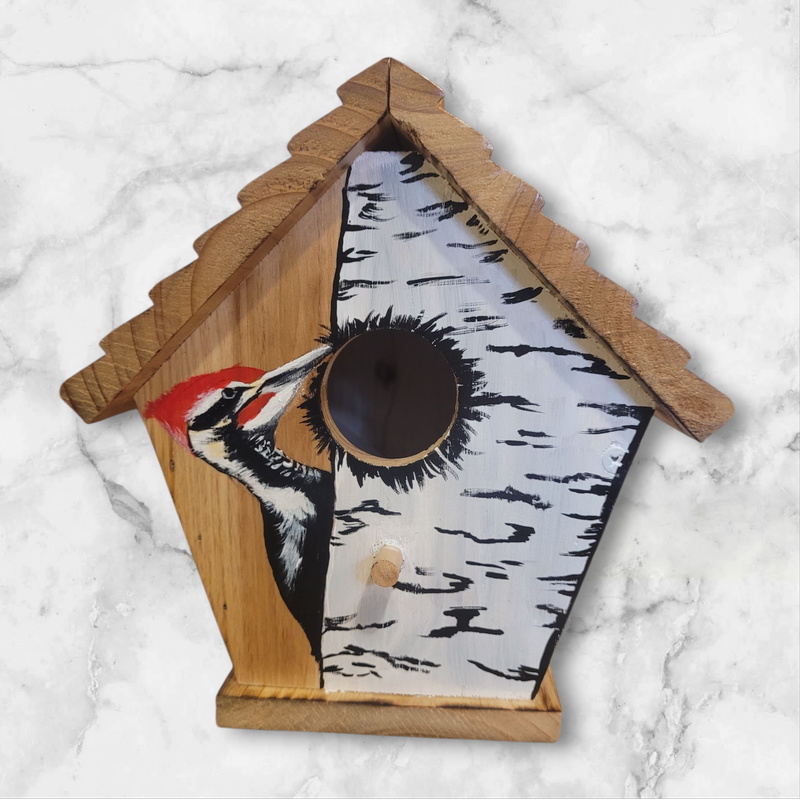 Wilson Birdhouse Pileated Woodpecker