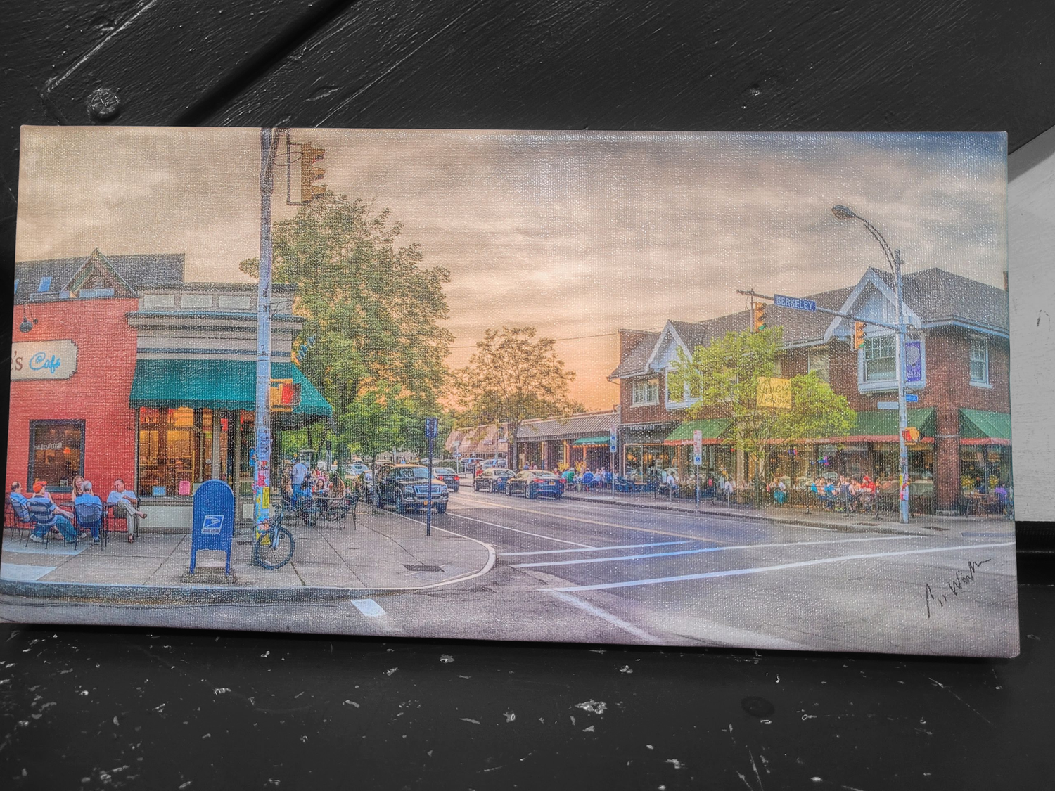 Wallace Park and Berkeley Unframed