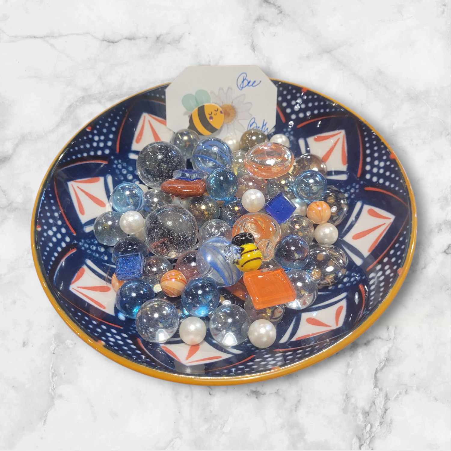 Stam Bee Bath Red/White/Blue