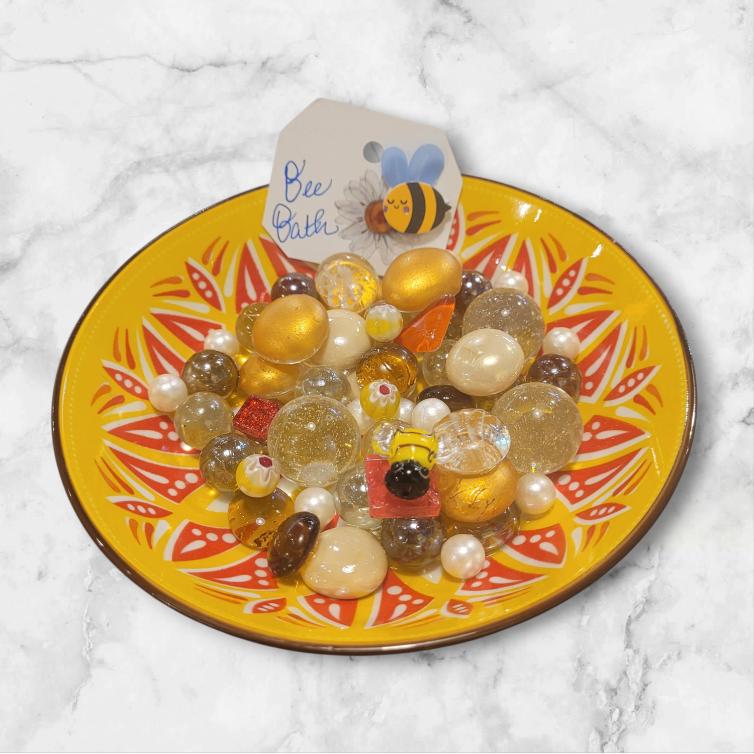 Stam Bee Bath Yellow/Red