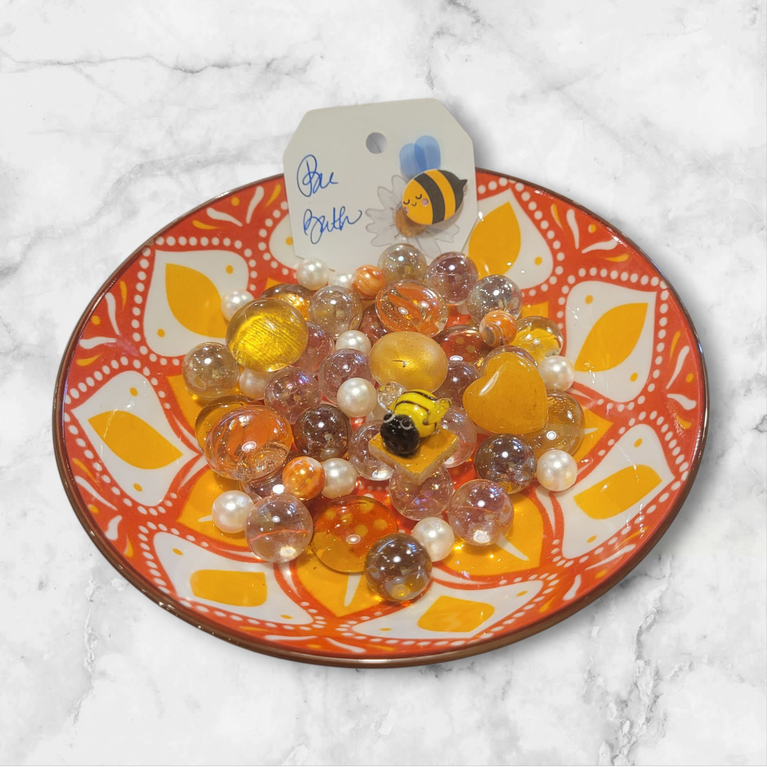 Stam Bee Bath Orange/Yellow