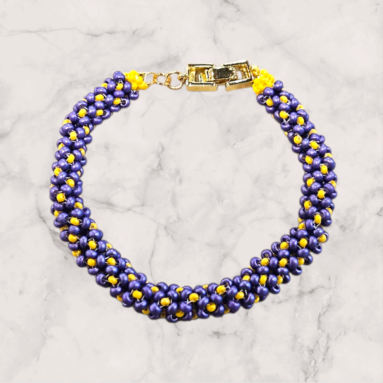 Boerman Bracelet Purple and Yellow Tube
