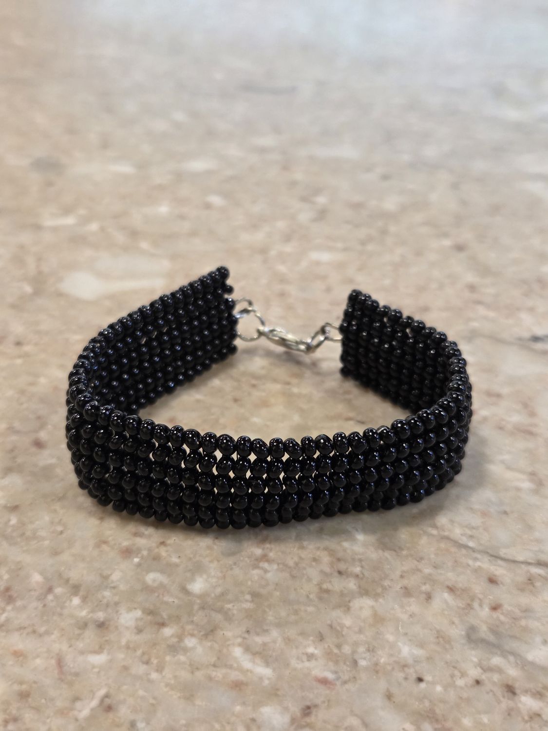 Boerman Bracelet Black Flat 6-Row