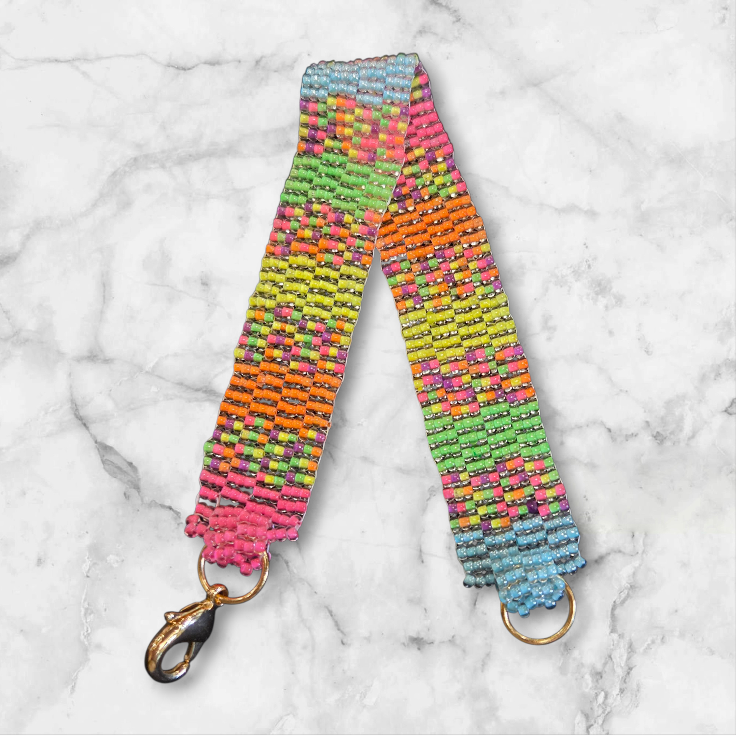 Boerman Bracelet Multi-Colored Neon