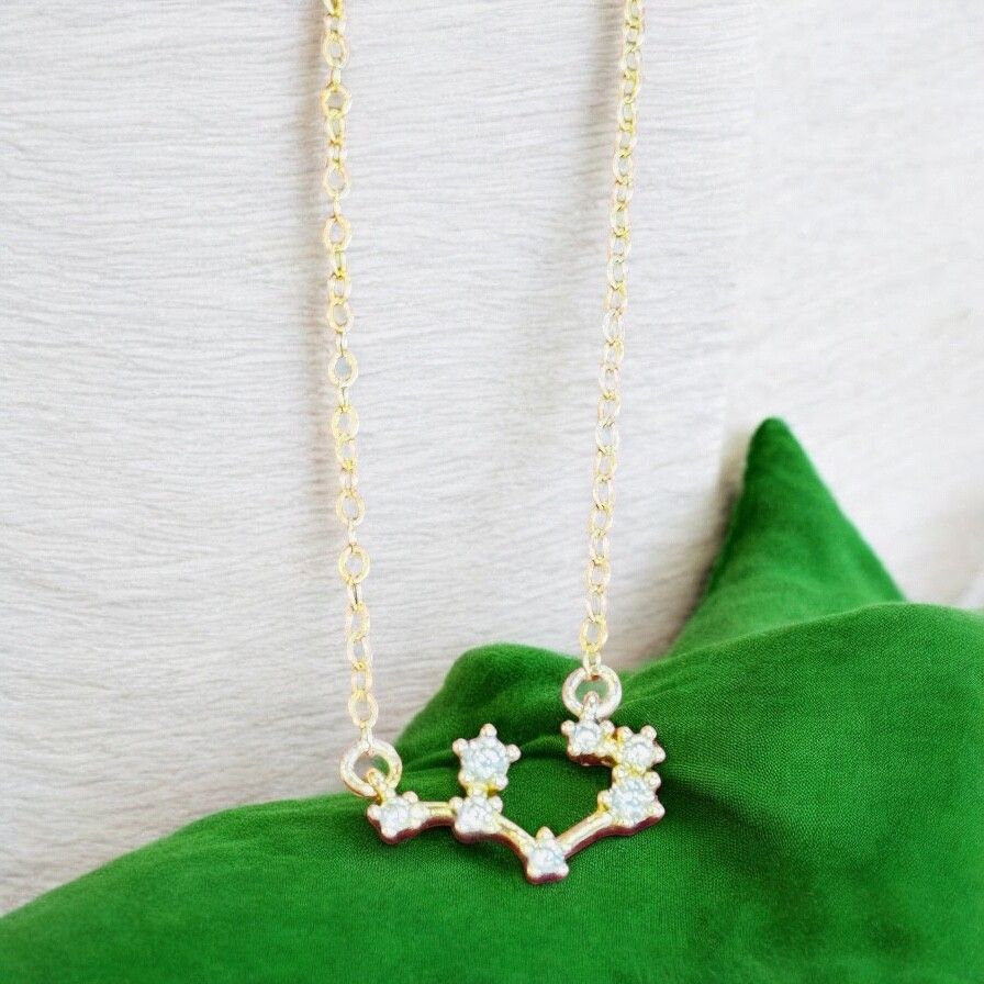 Kalli Necklace Gold Filled Sagittarius
