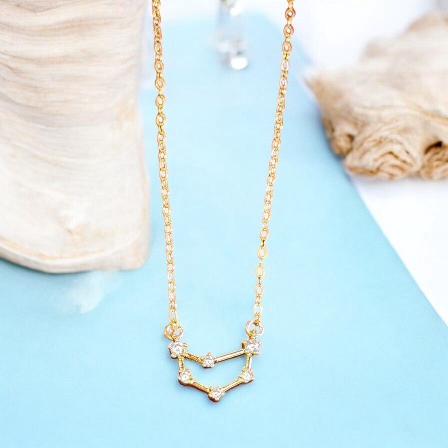 Kalli Necklace Gold Filled Capricorn