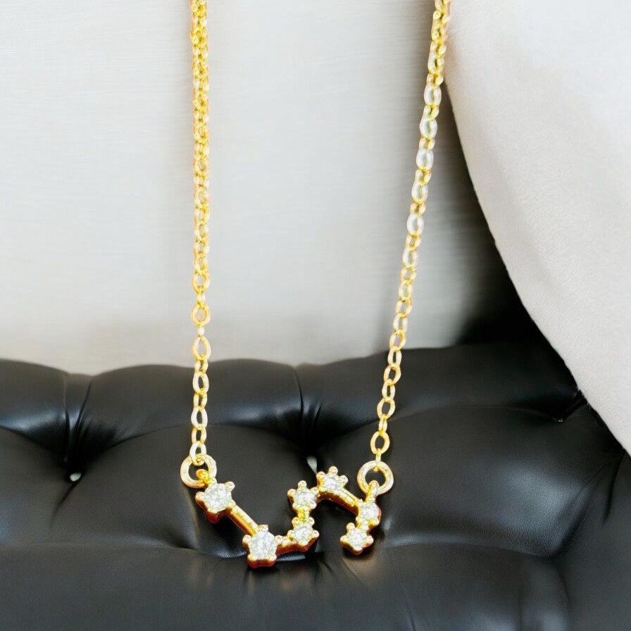 Kalli Necklace Gold Filled Leo