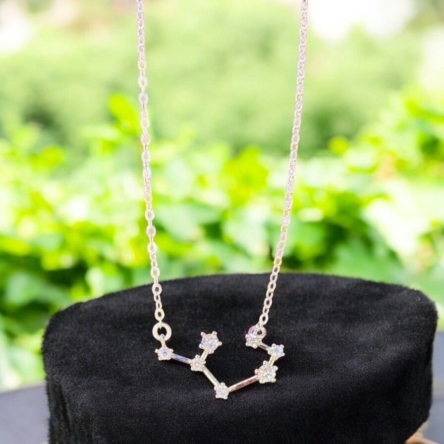 Kalli Necklace Silver Plated Sagittarius