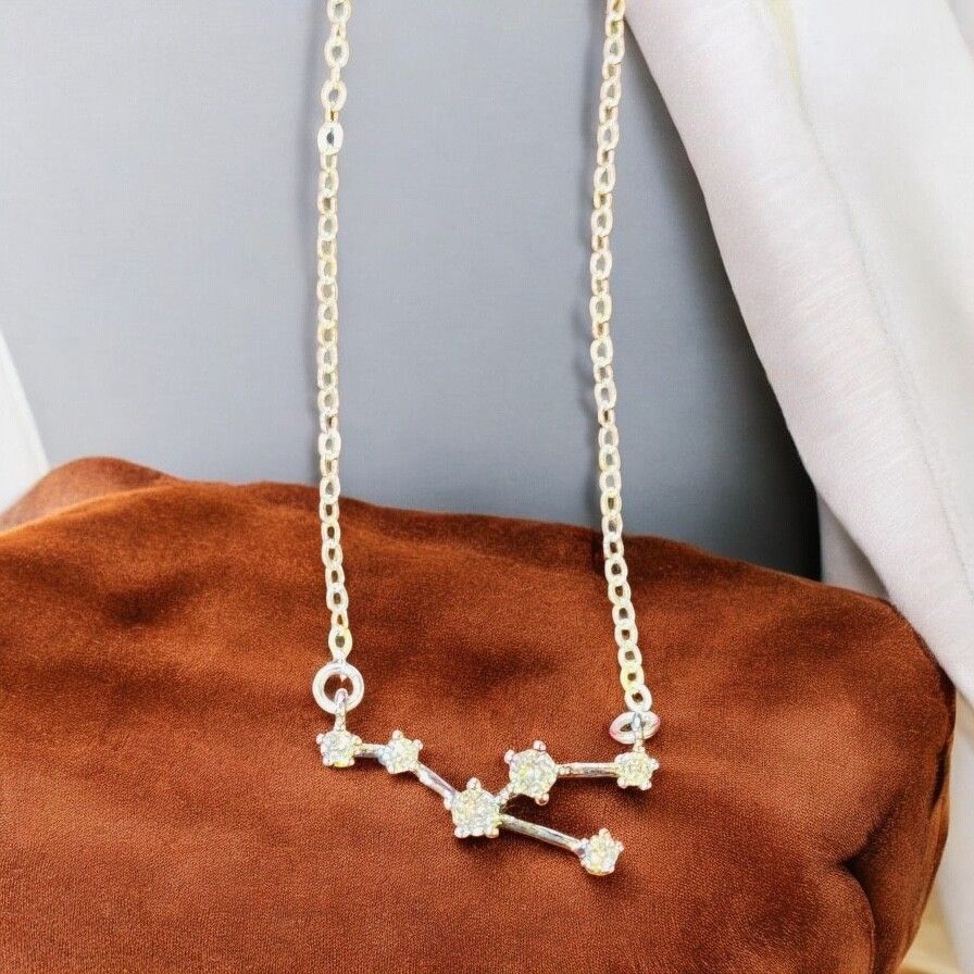 Kalli Necklace Silver Plated Taurus