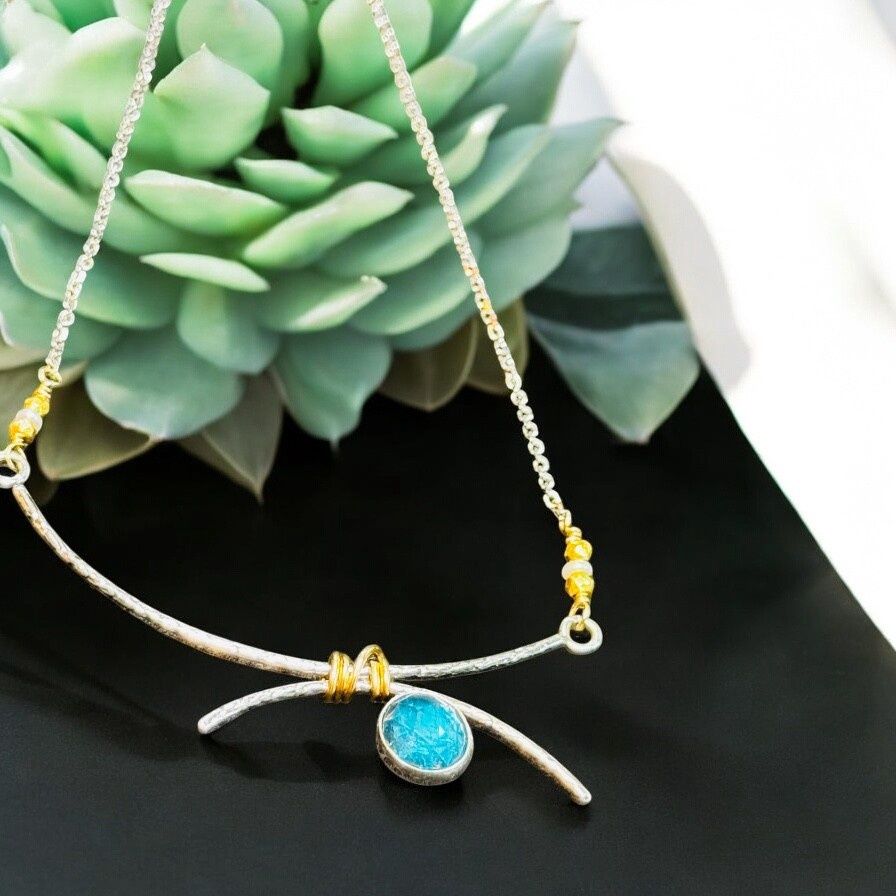 Rodgers Nocturn Necklace Pariba Kyanite