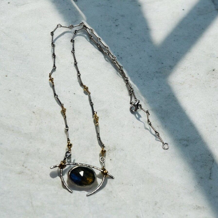 Rodgers Dream Necklace Labradorite
