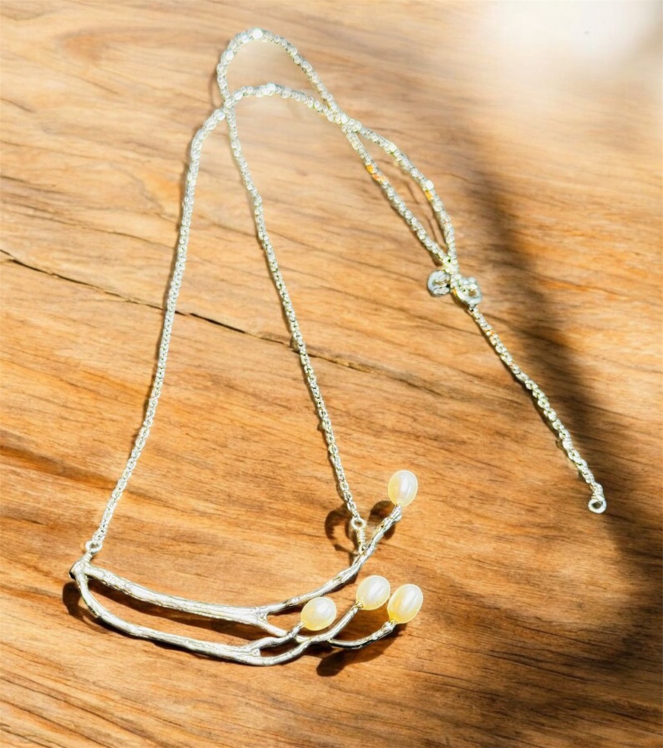 Rodgers Necklace Bloom Pearl