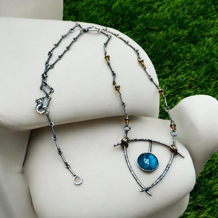 Rodgers Necklace Pariba Kyanite