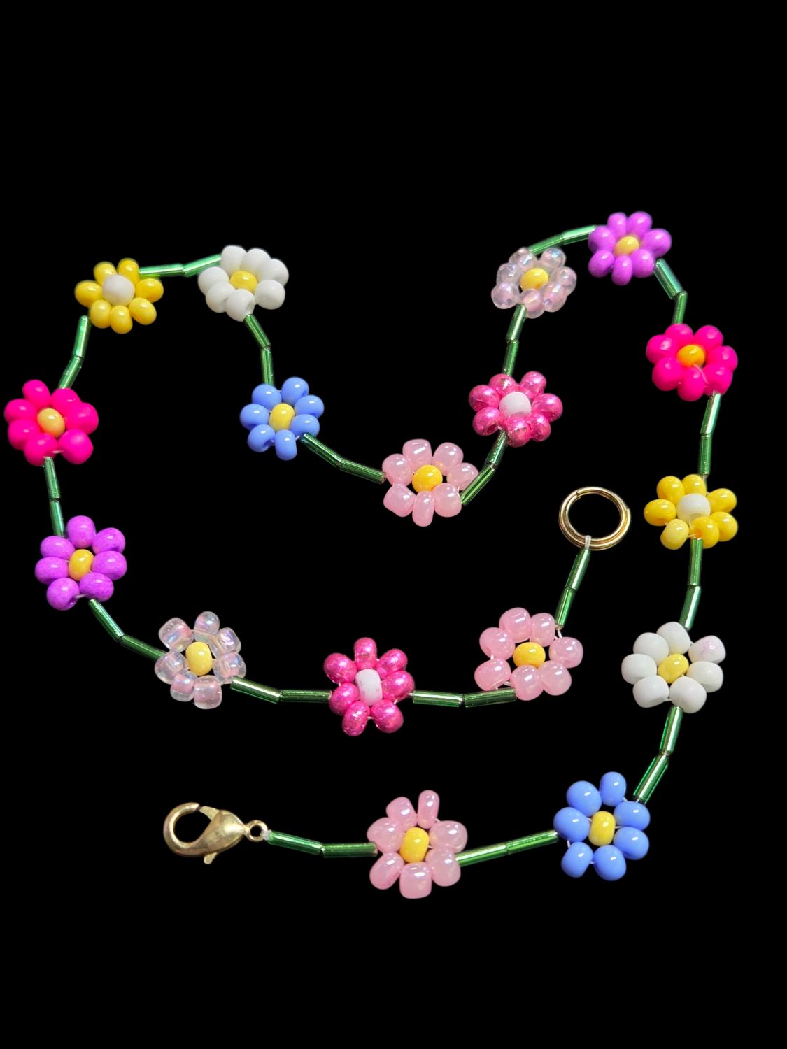Boerman Daisy Necklace