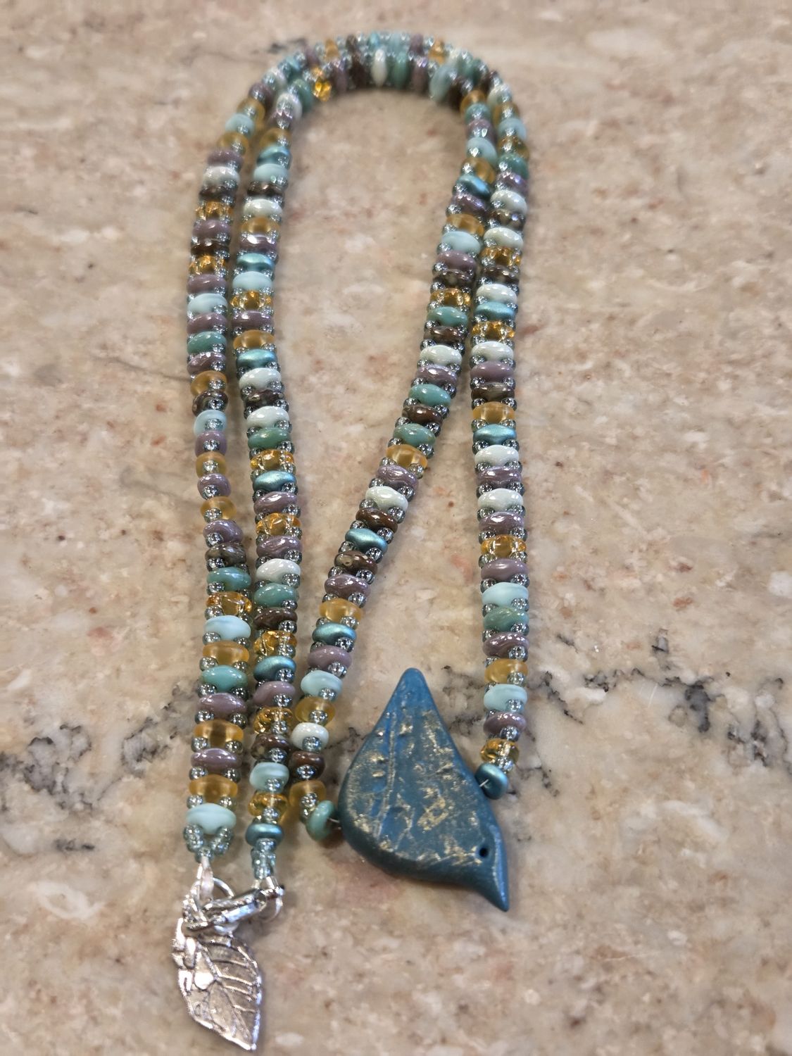 Whitney Bracelet Wrap Bracelet/ Necklace &quot;Warm Blanket&quot;