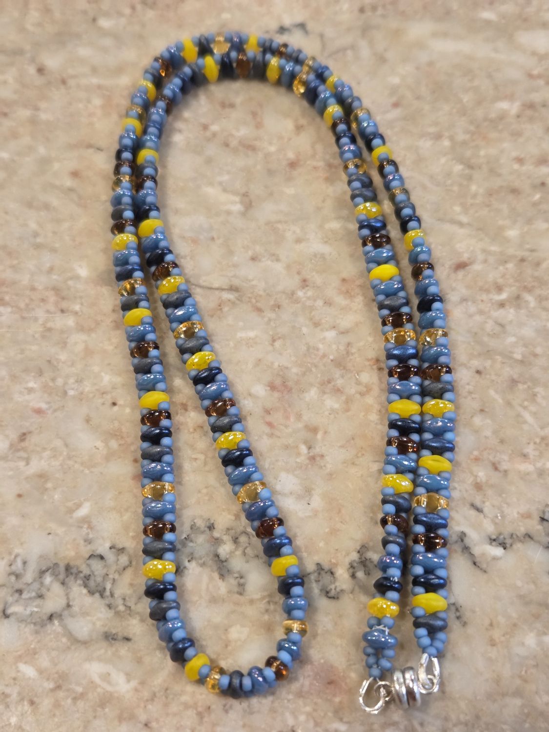 Whitney Bracelet Wrap Bracelet/ Necklace &quot;Starry Night&quot;