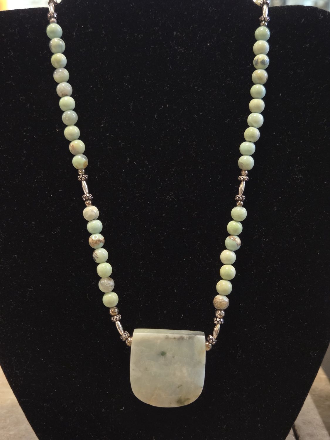 ESTANCIA NECK AMAZONITE AQUA