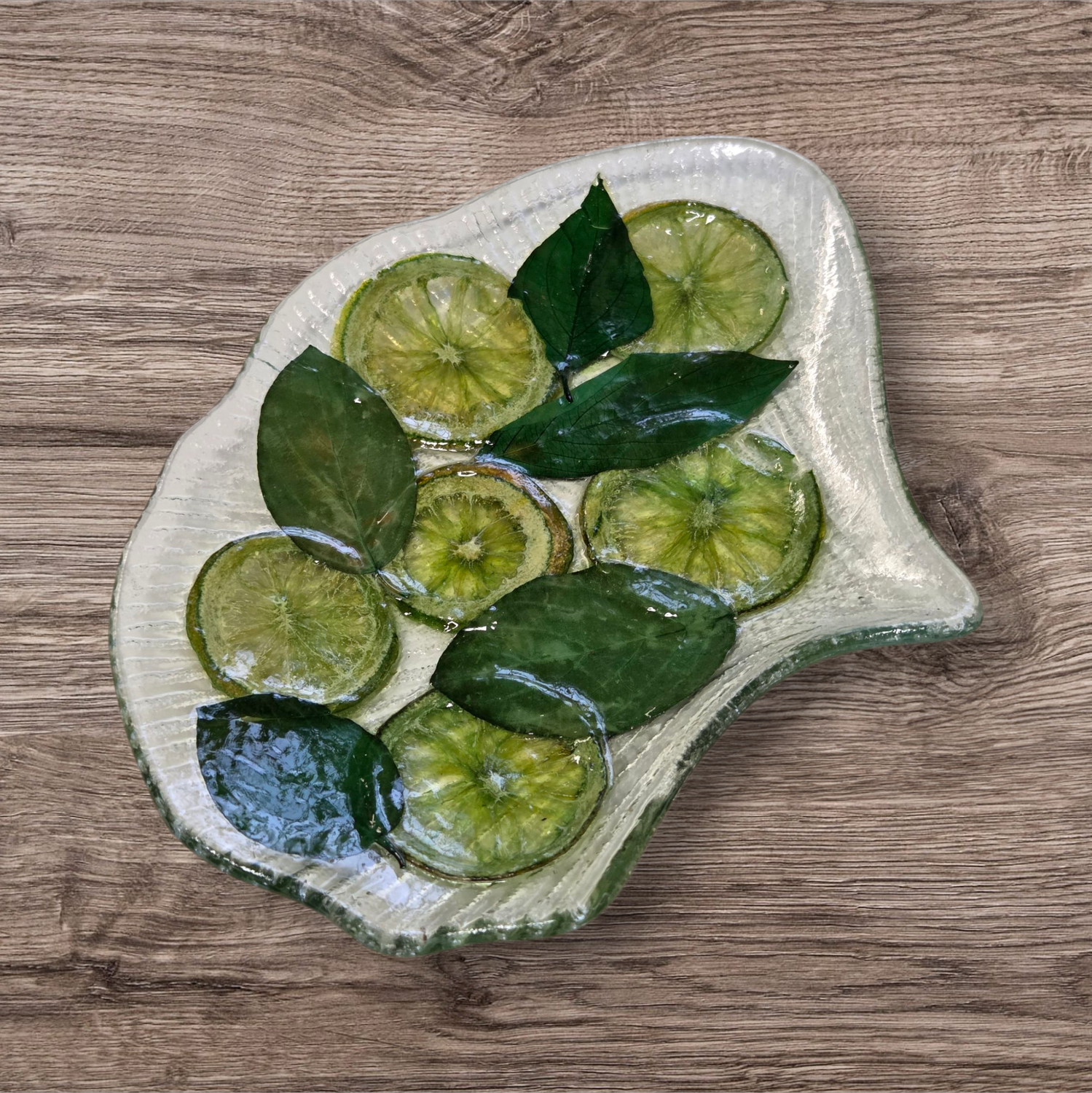 Dorfman Fruit Slice Ginko Condiment Dish Lime