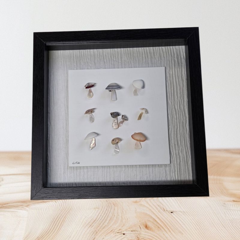 Pike &quot;Mushrooms&quot; 9x9