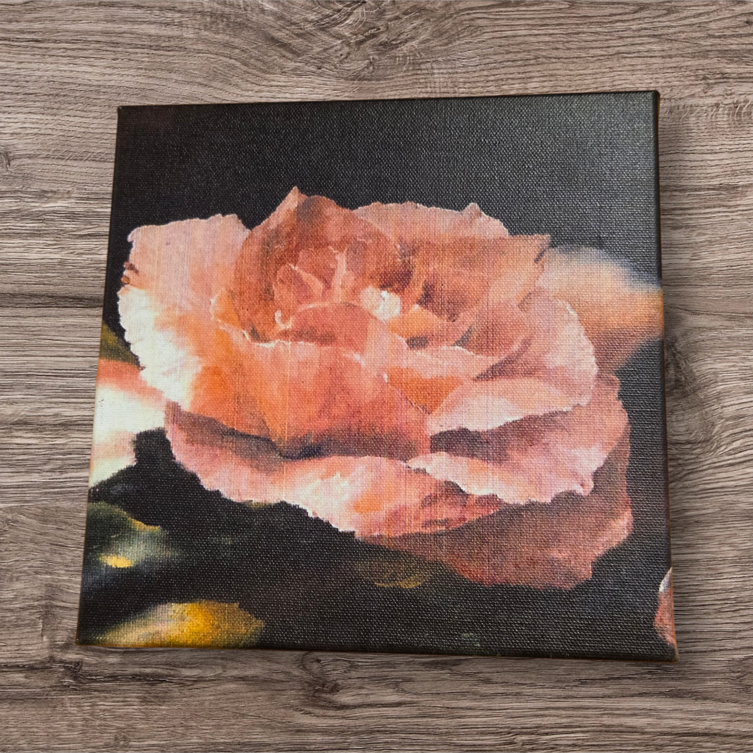 Traugott Print on Canvas &quot;Heather&#39;s Rose&quot;