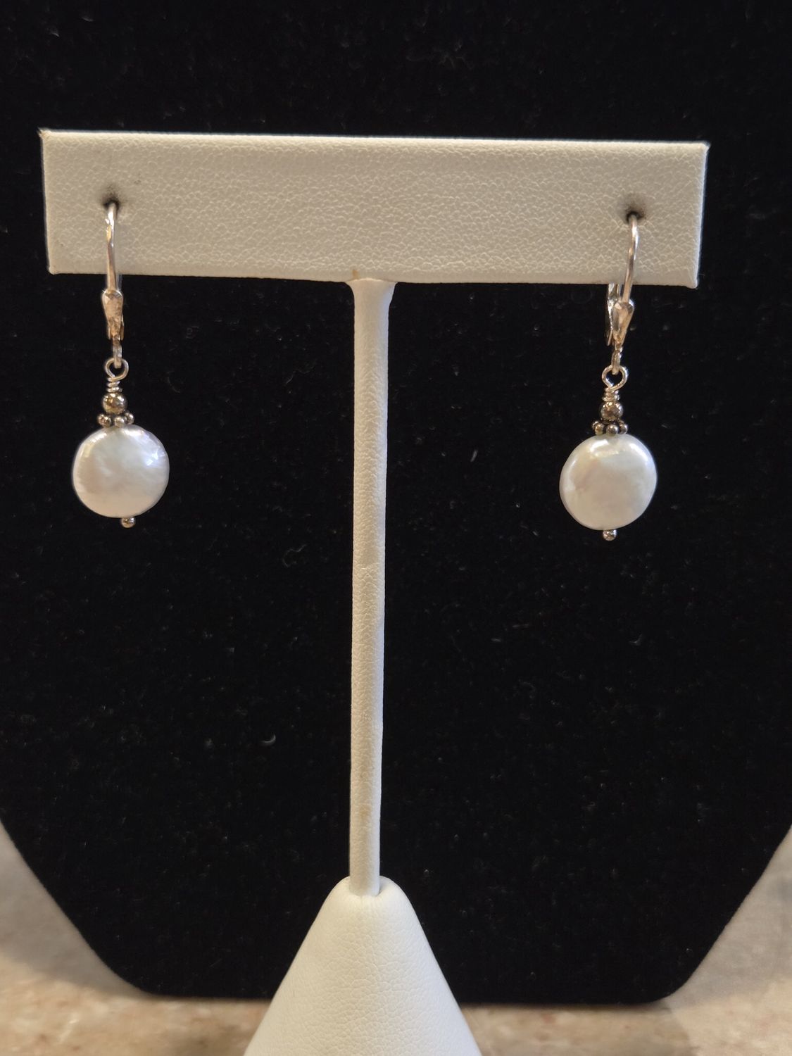 ESTANCIA EAR IVORY FW COINPEARL