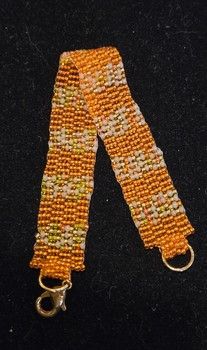 Boerman Bracelet Orange/Yellow/Peach