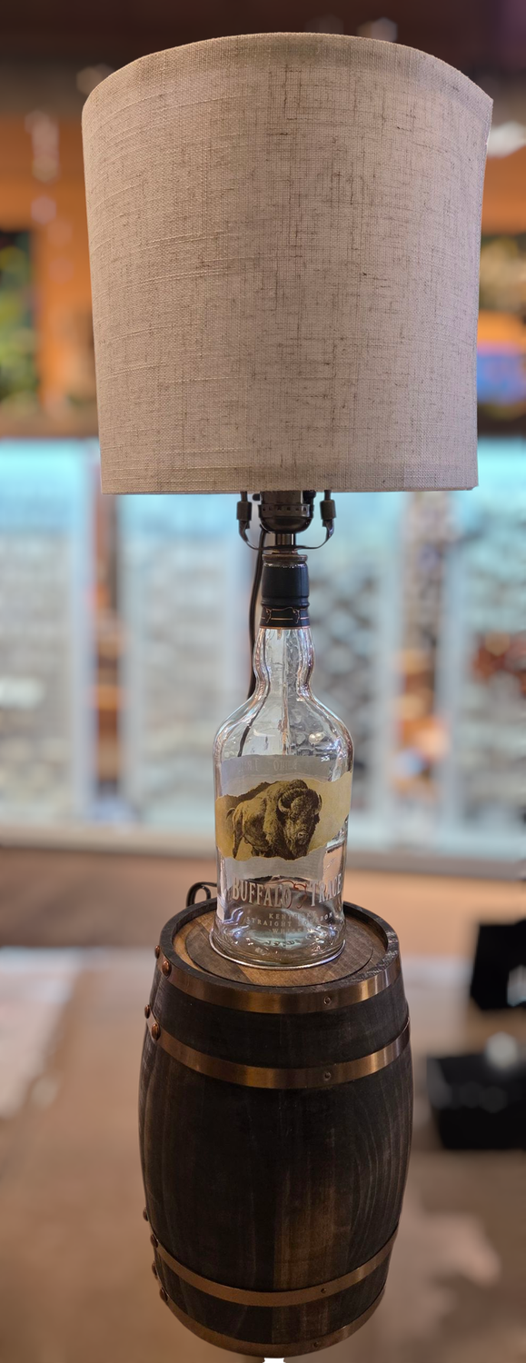 Muntz Bourbon Bottle Lamp
