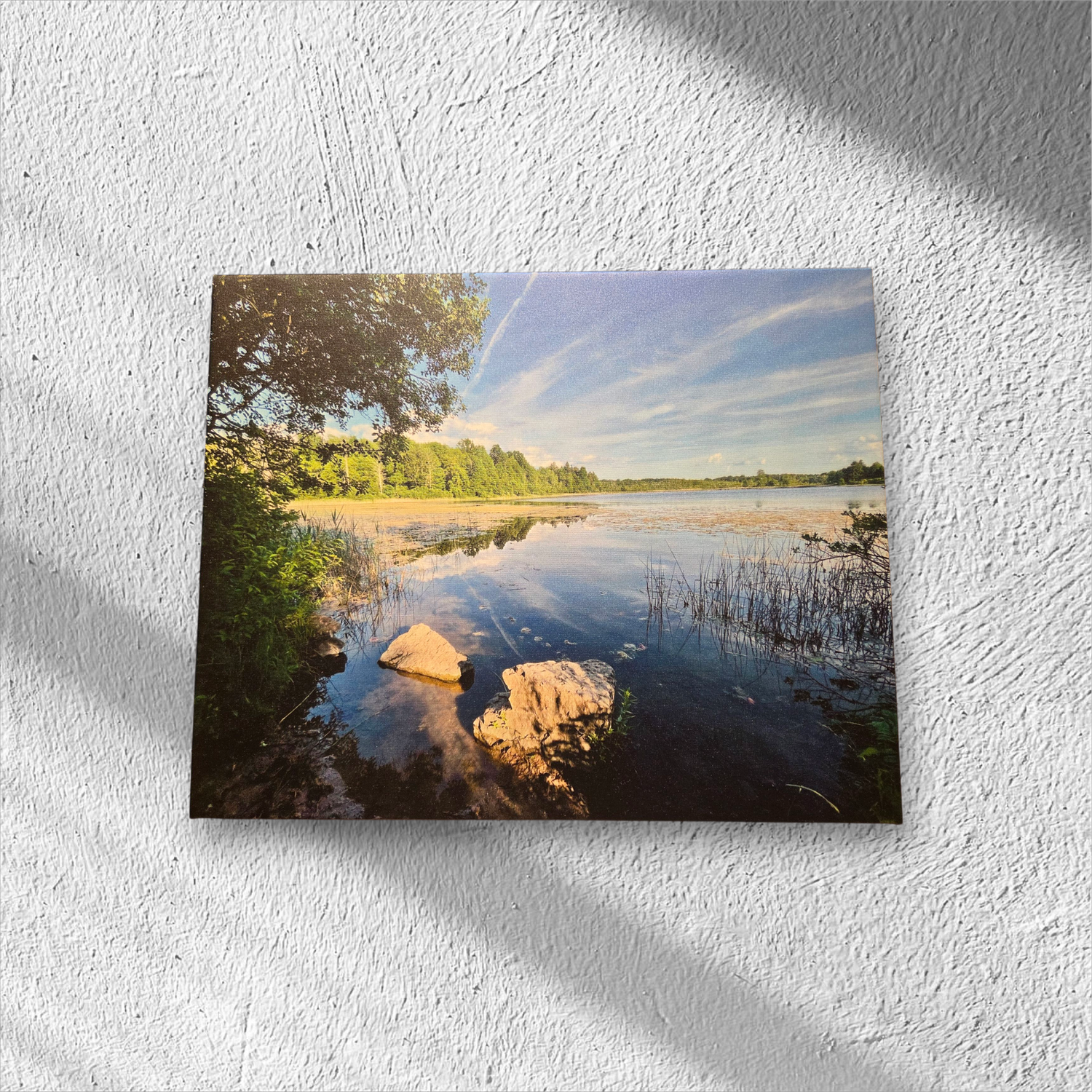 Leo &quot;Mendon Ponds Park Blue Water&quot;