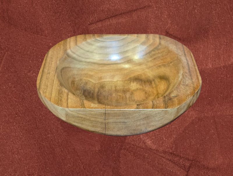 Farnsworth Square Dogwood Bowl