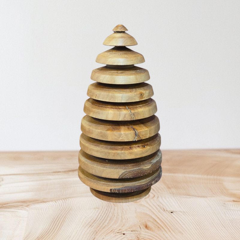 Farnsworth Large Turned Tree Maple