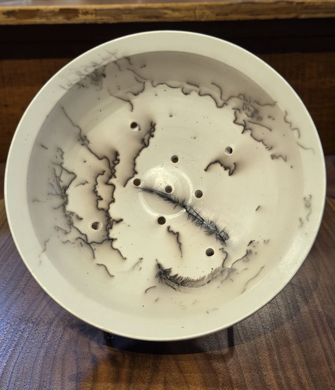 Ponticello Berry Bowl Horse Hair Accent 3