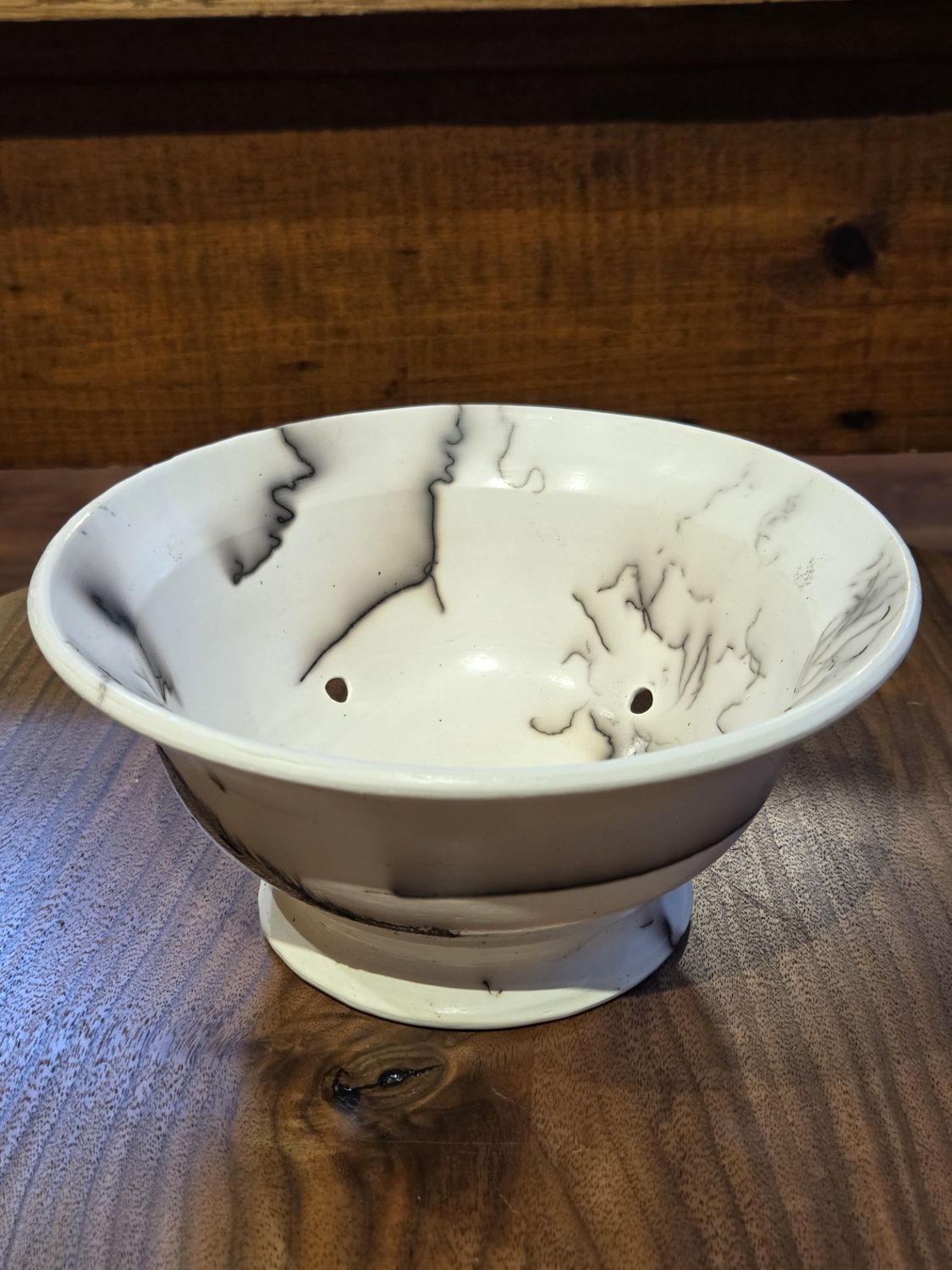 Ponticello Berry Bowl Horse Hair Accent 2