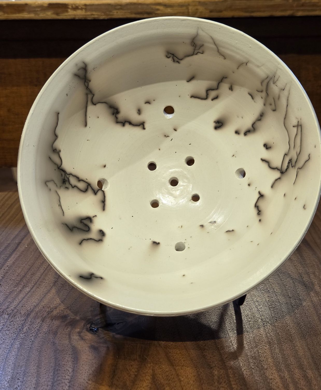 Ponticello Berry Bowl Horse Hair Accent 5
