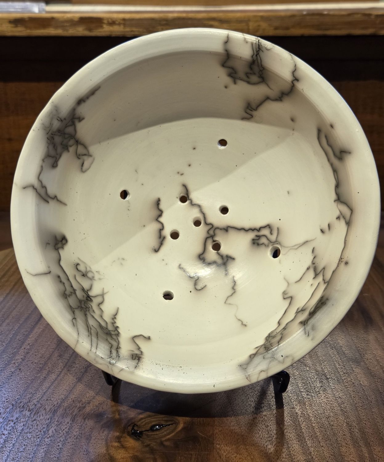 Ponticello Berry Bowl Horse Hair Accent 6