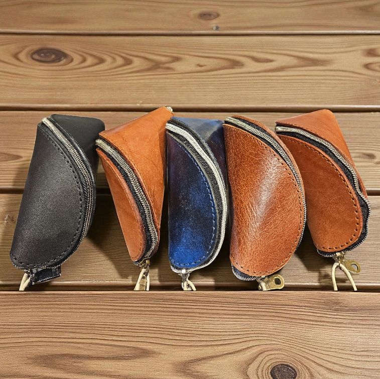 Penrod Leather Glasses Case