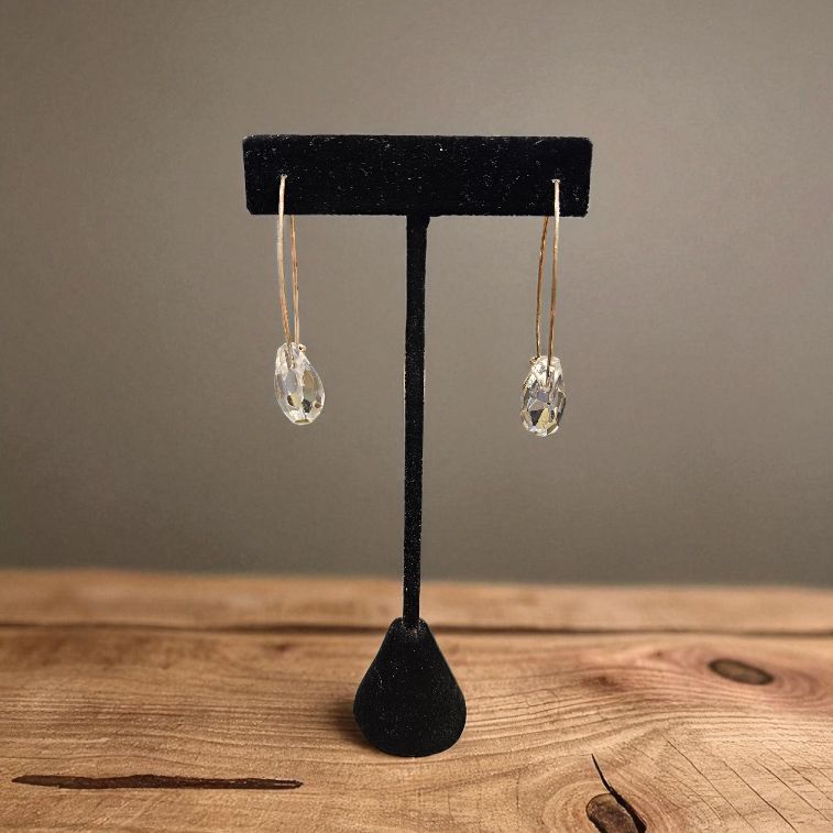 Robb Earring Quartz on Threader