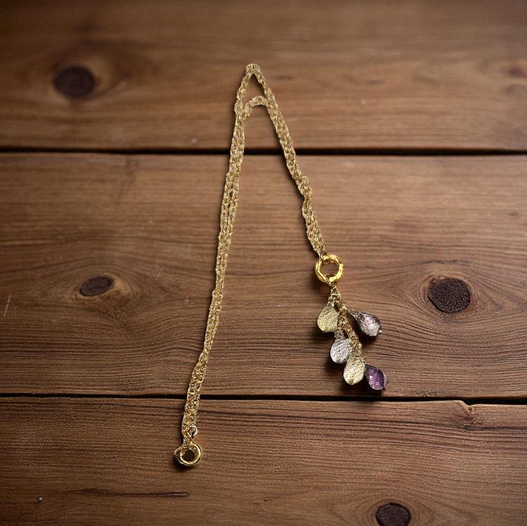 Robb Necklace Ametrine