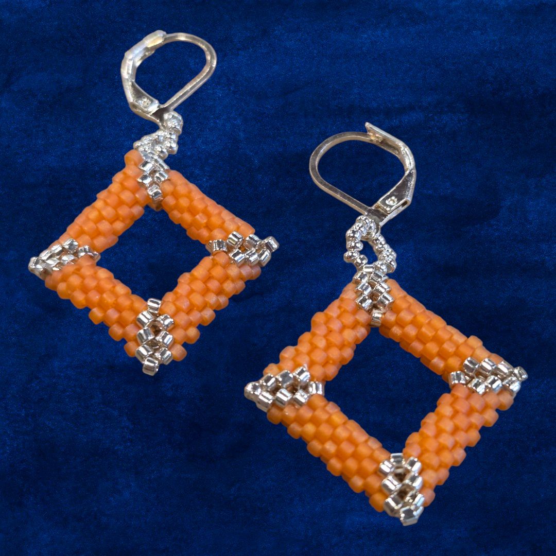 Boerman &quot;Shapes of Summer&quot; Orange Squares