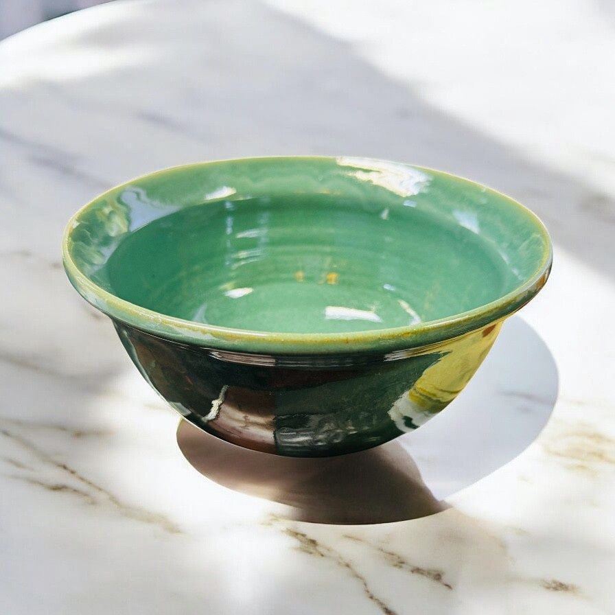 Okechukwu Large Batter Bowl Light Green