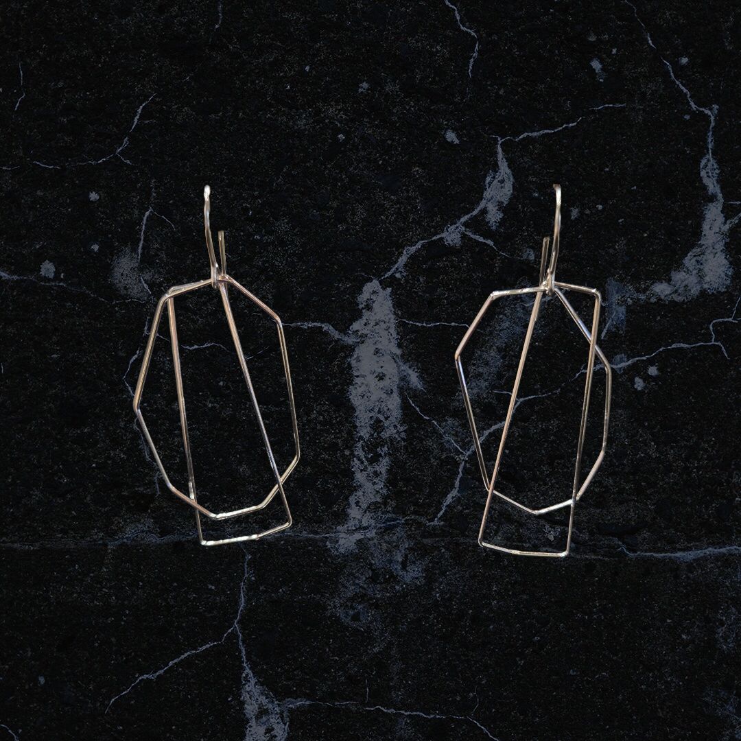 Tsay Earring Silver Wire Shapes on Surgical Ear Wires