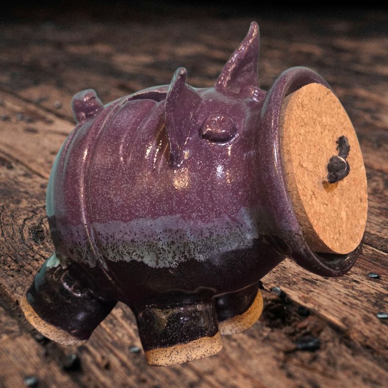 Vision Ceramic Piggy Bank