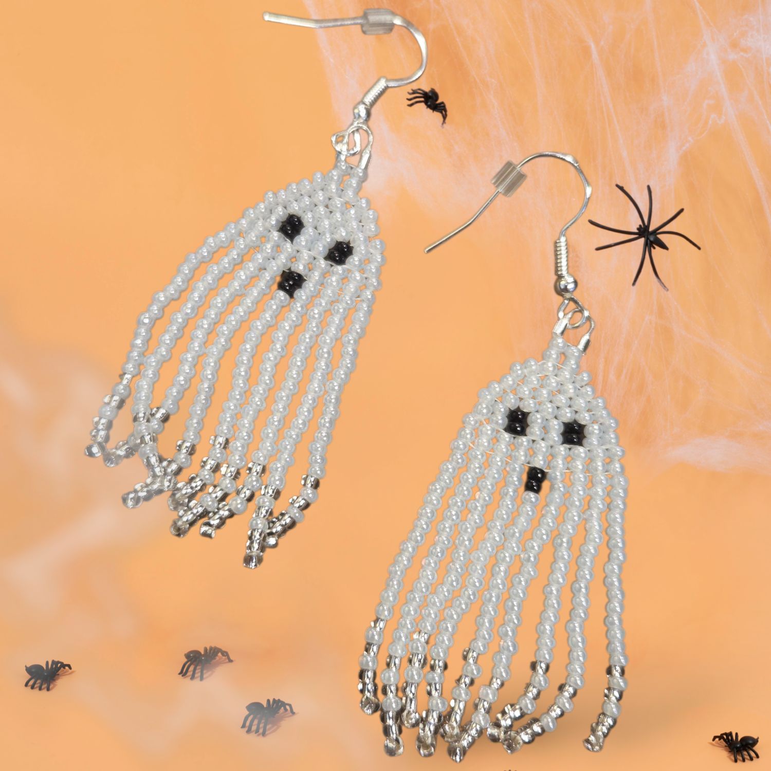 Boerman Earrings Ghosts